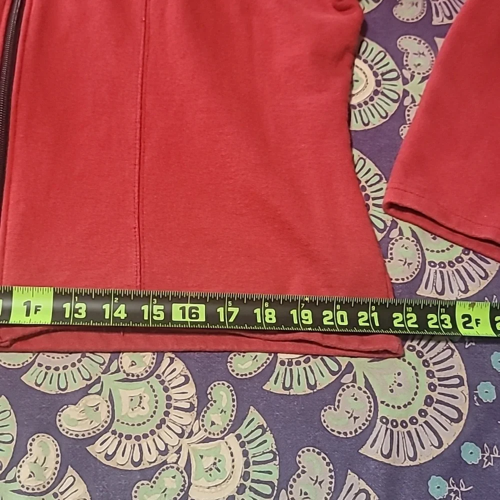 Harley Davidson Ladies Zipup Sweatshirt - so cozy and cute! - Picture 5 of 9